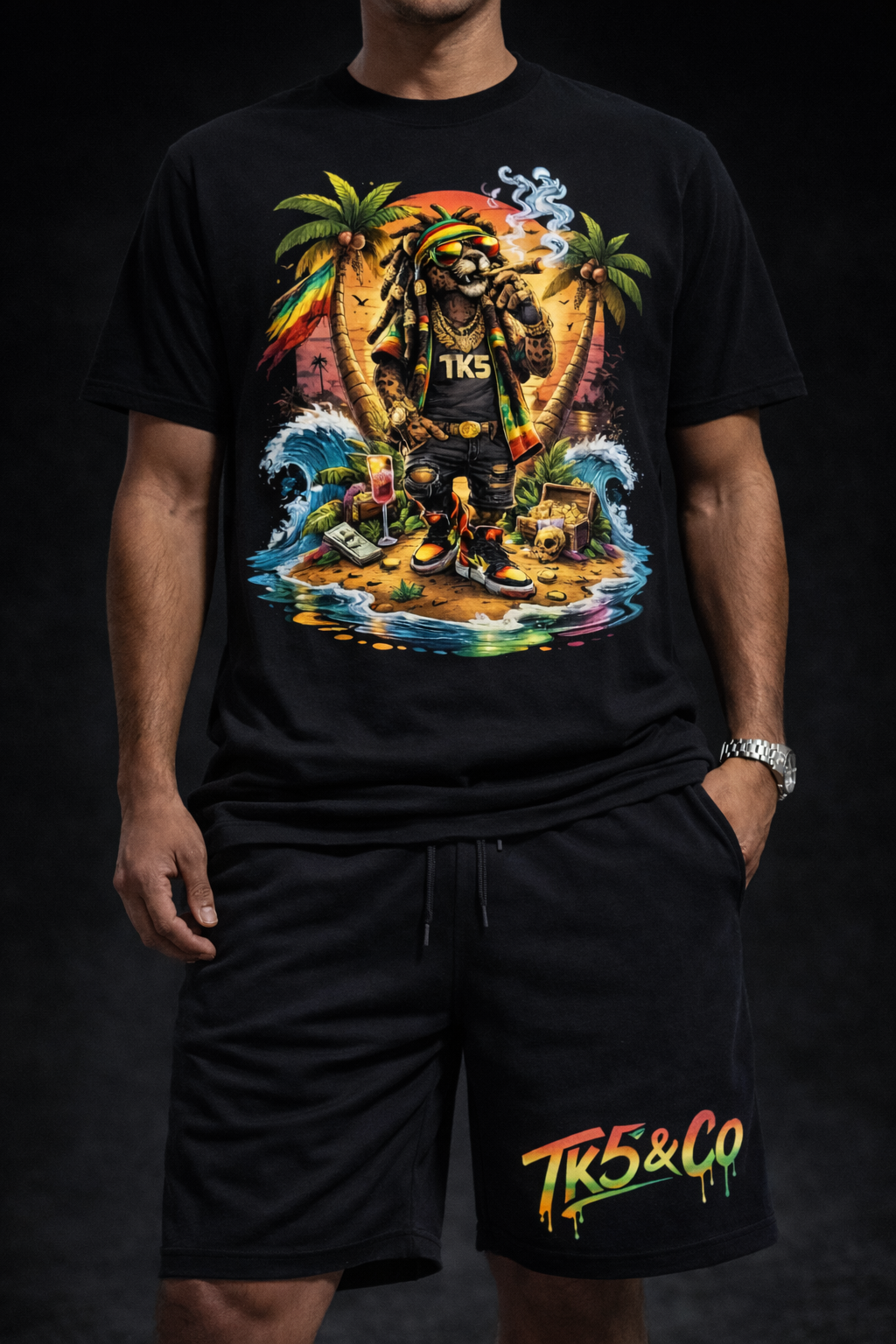 TK5 & Co Island King Summer Set