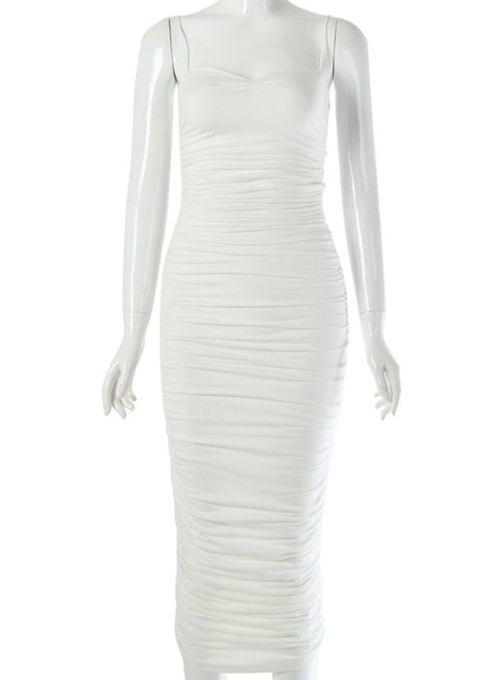 Luxe Curve Midi Dress