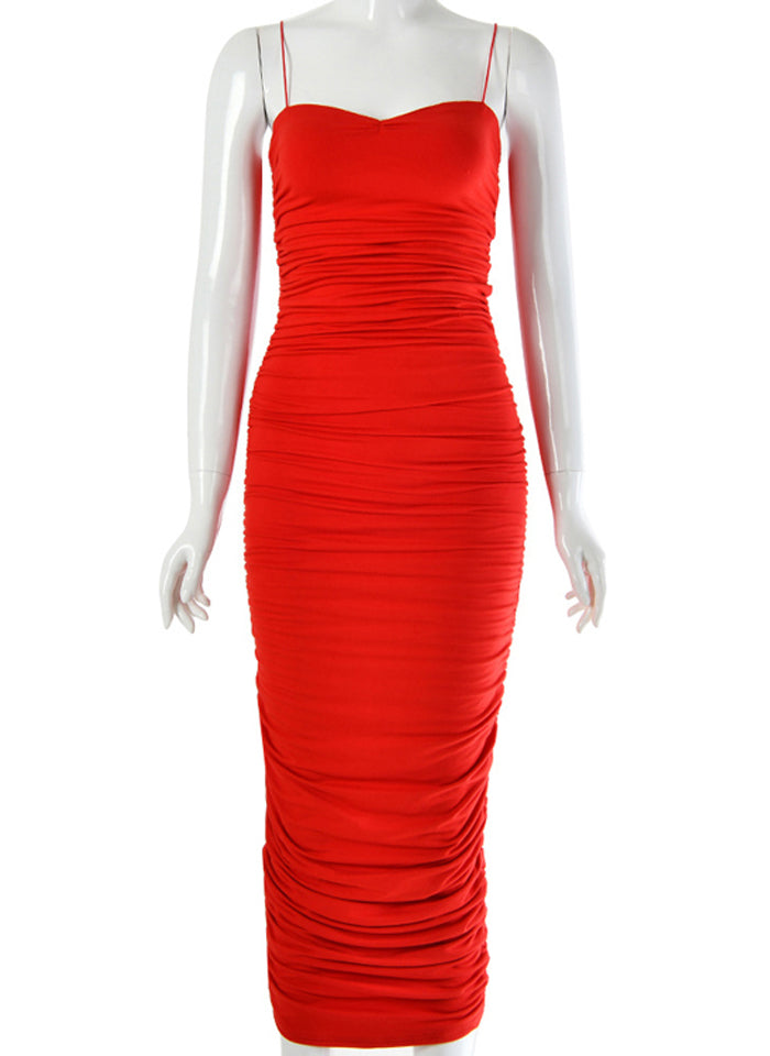 Luxe Curve Midi Dress