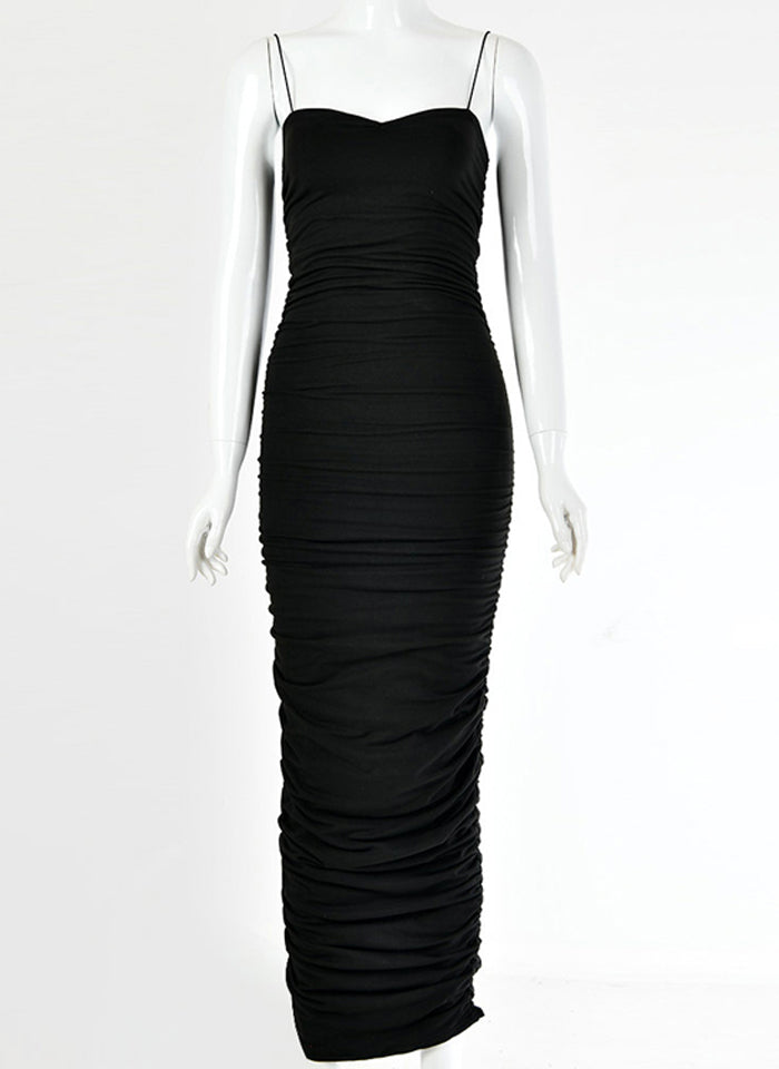 Luxe Curve Midi Dress