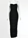 Luxe Curve Midi Dress
