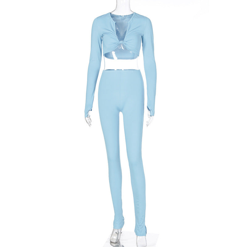 Summer 2 Two Piece Set Women Pinkie Outfit