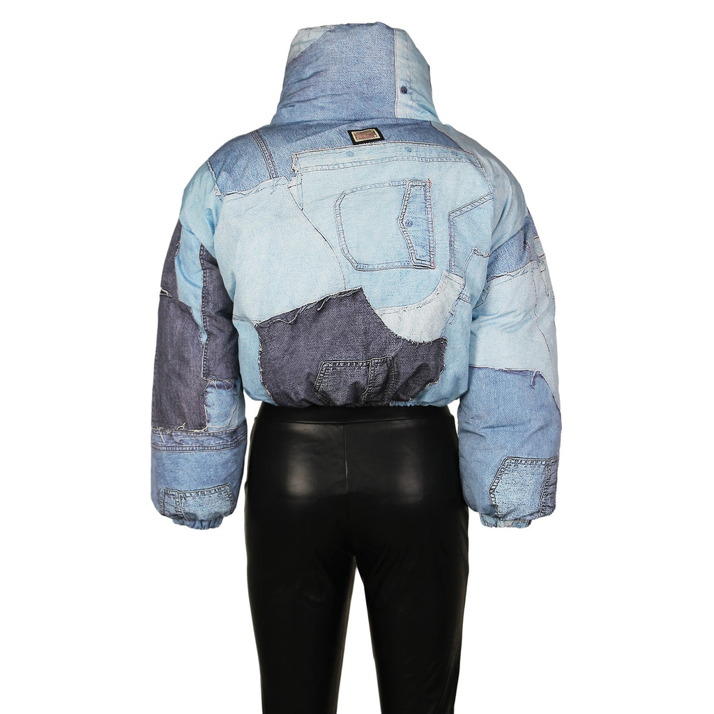Jacket Denim Printing
