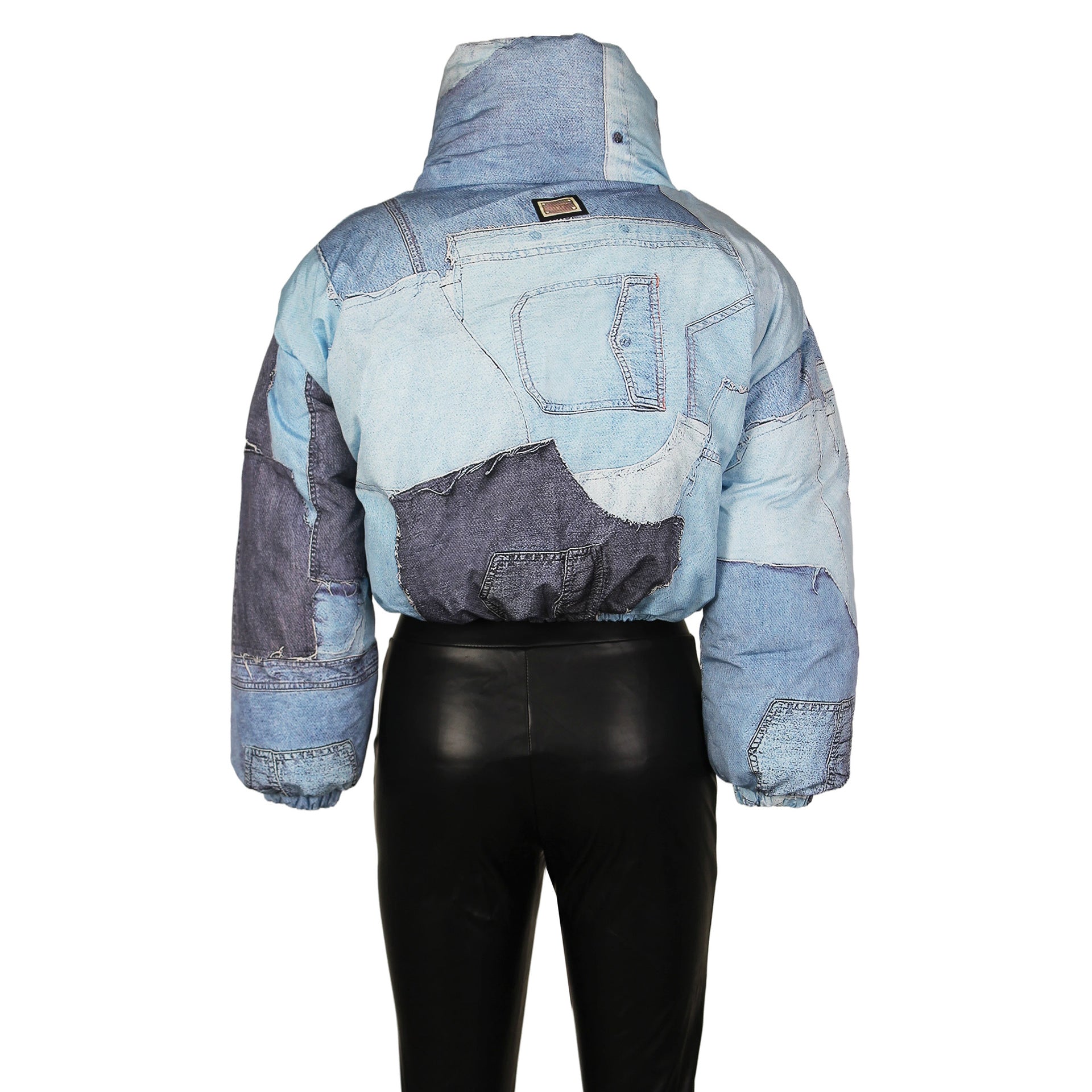 Jacket Denim Printing