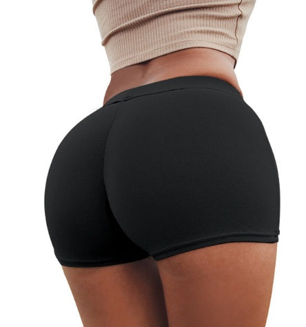 Stretchy Shorts Women Sportwear
