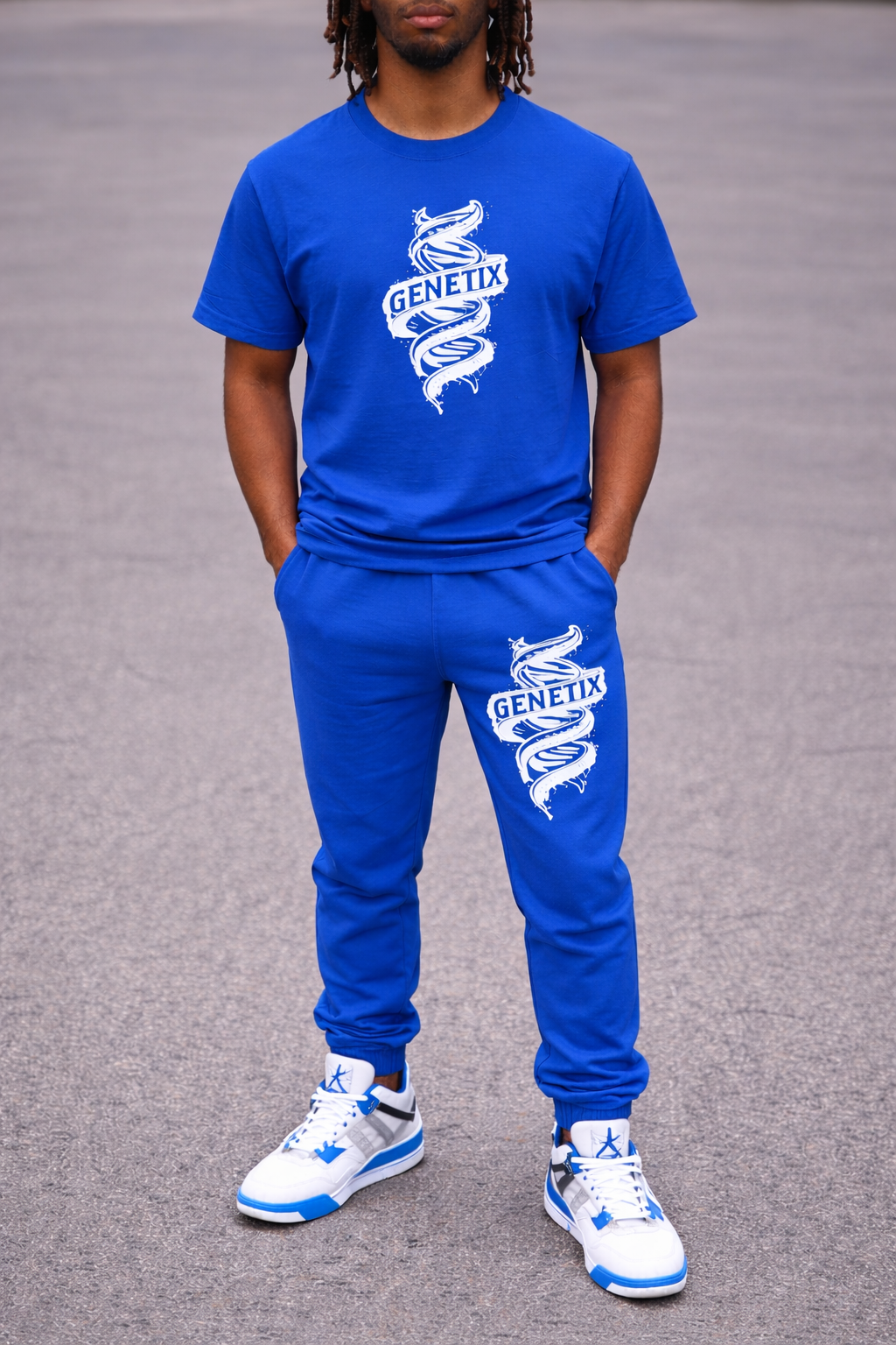 Genetix DNA Streetwear Set – Red