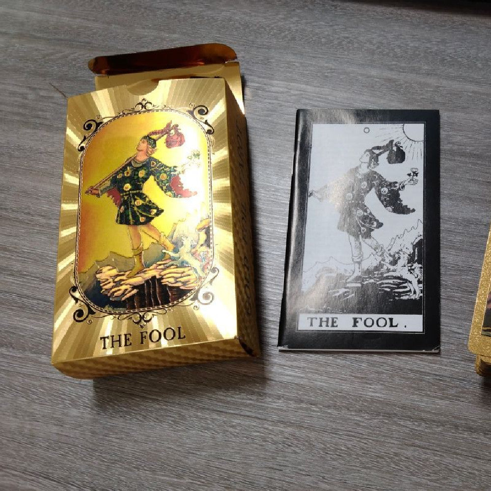 Waterproof Tarot Instruction Board Game