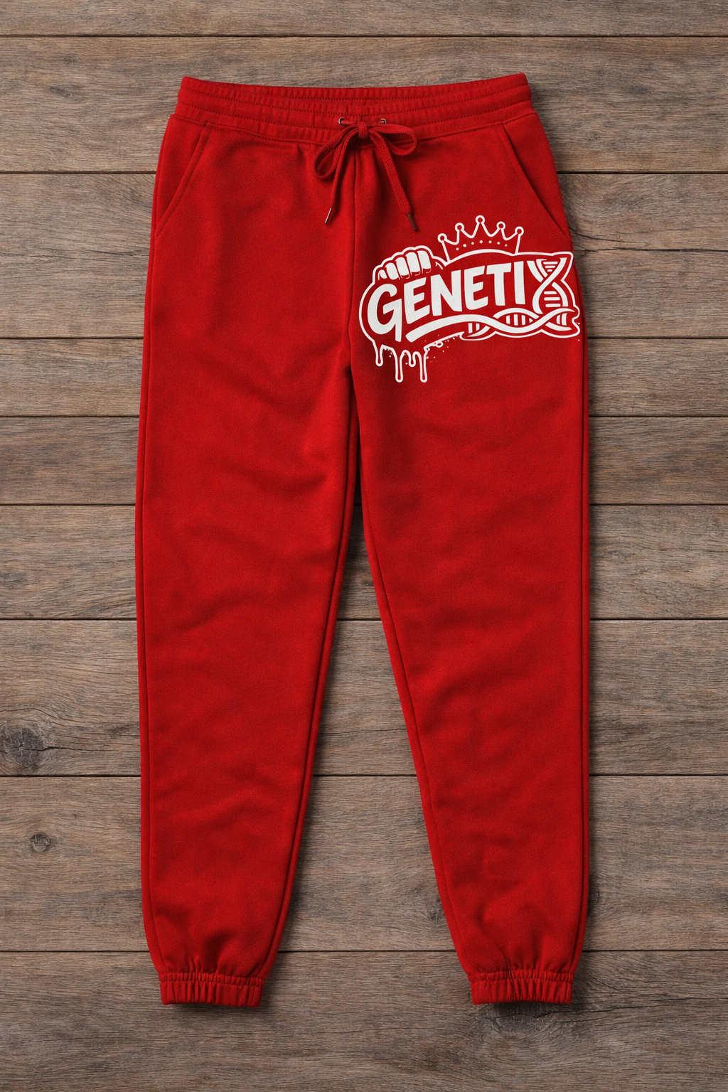 Genetix DNA Joggers – Red