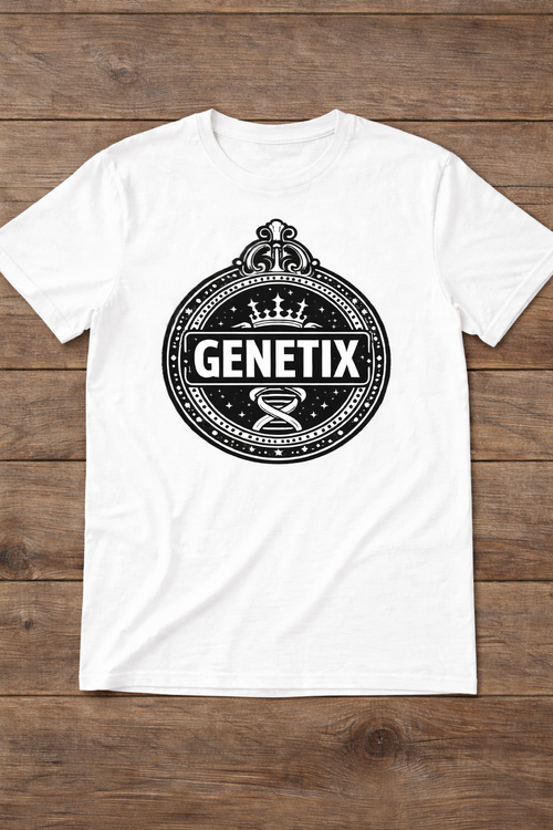 Genetix Crown Logo T-Shirt