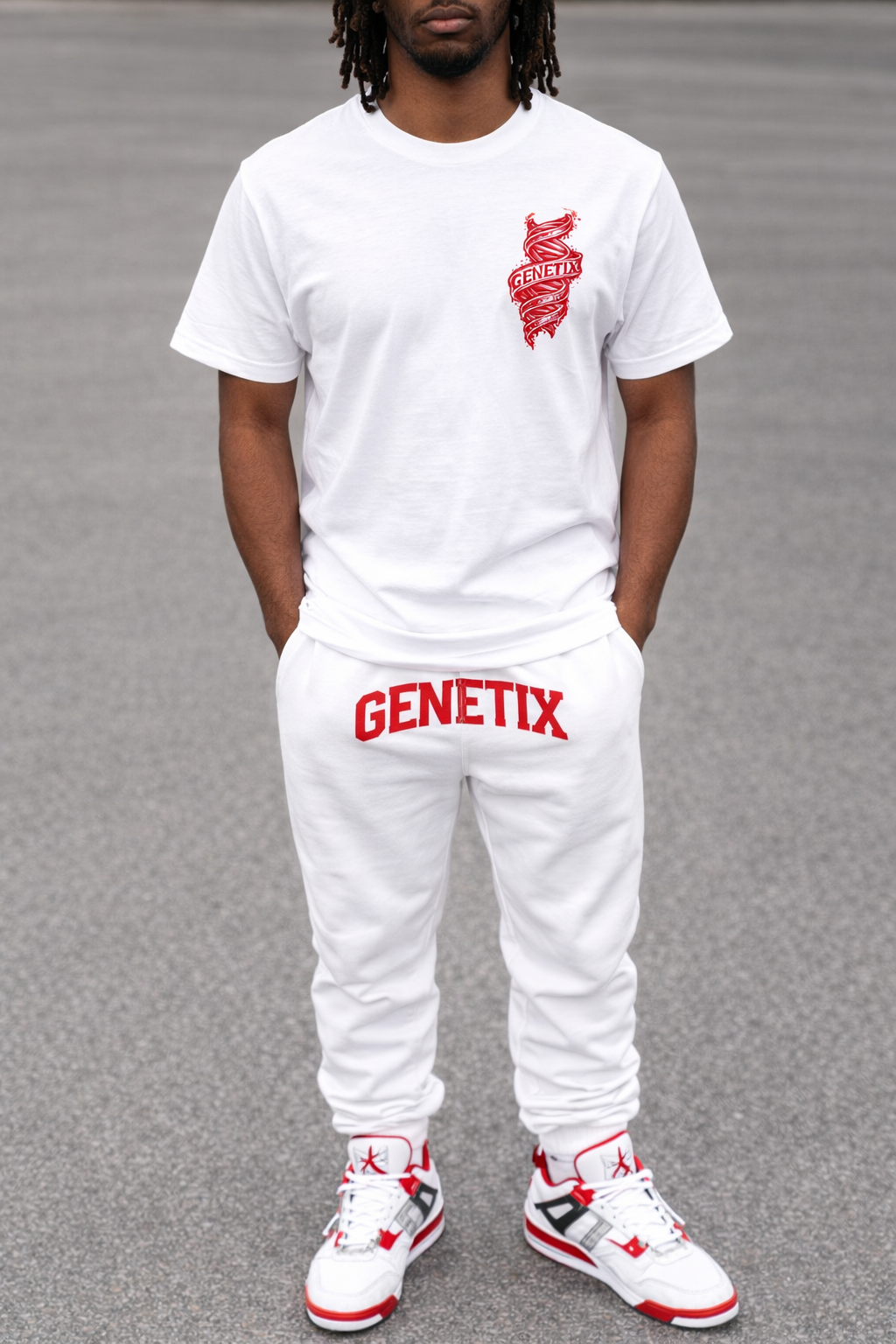 Genetix DNA Signature Set – White