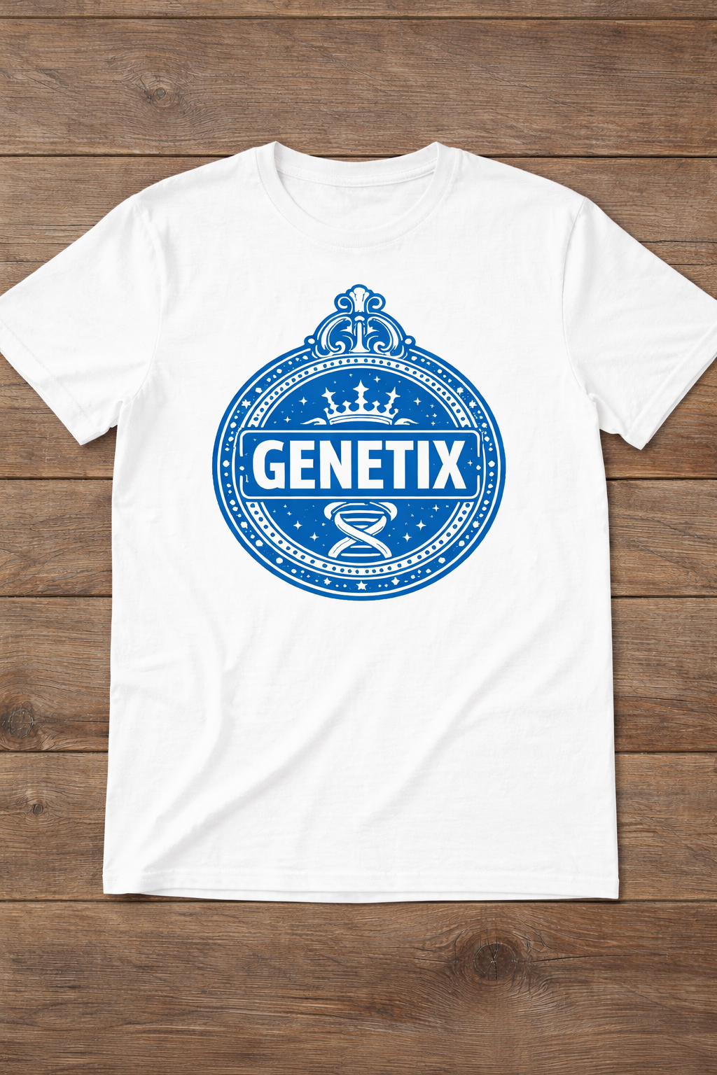 Genetix Crown Logo T-Shirt