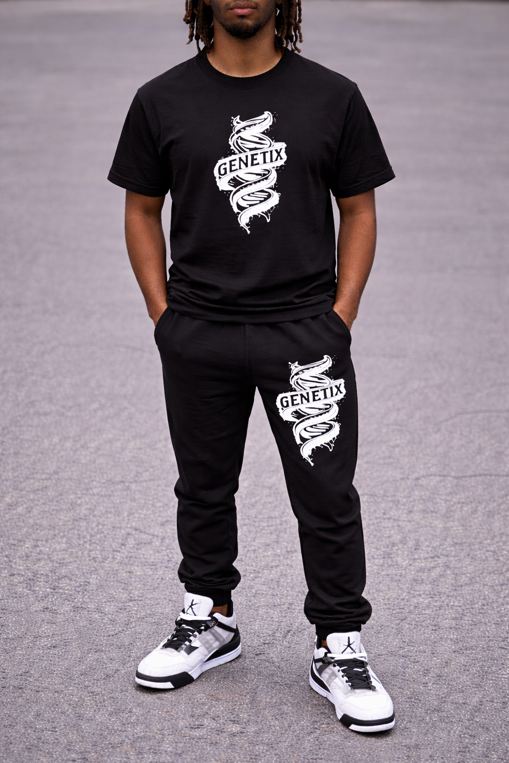 Genetix DNA Streetwear Set – Red