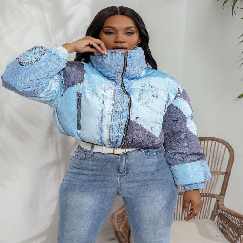 Jacket Denim Printing