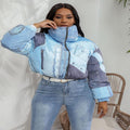 Jacket Denim Printing