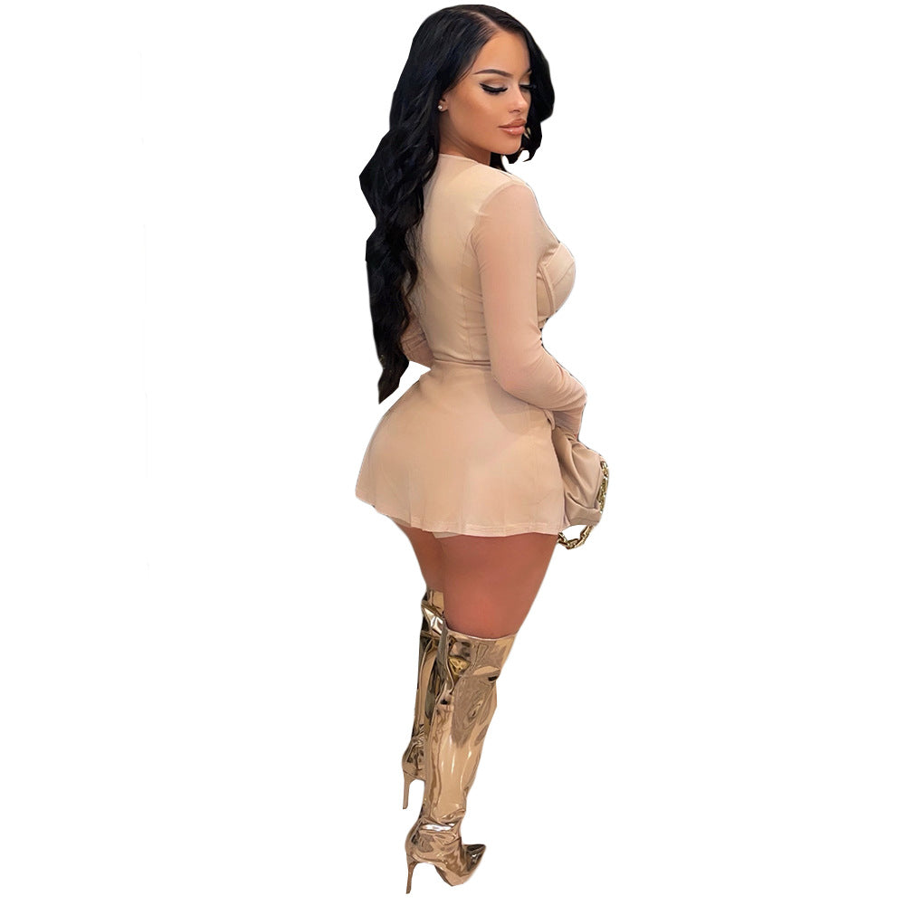 Mesh Vibe Two-Piece Set
