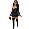 Mesh Vibe Two-Piece Set