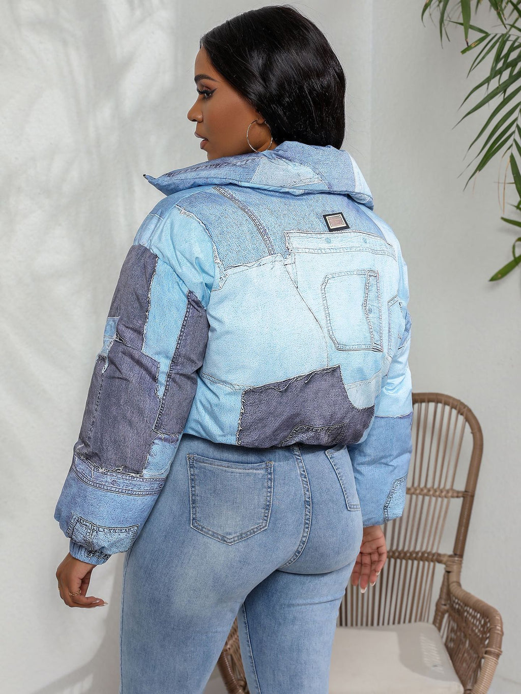 Jacket Denim Printing