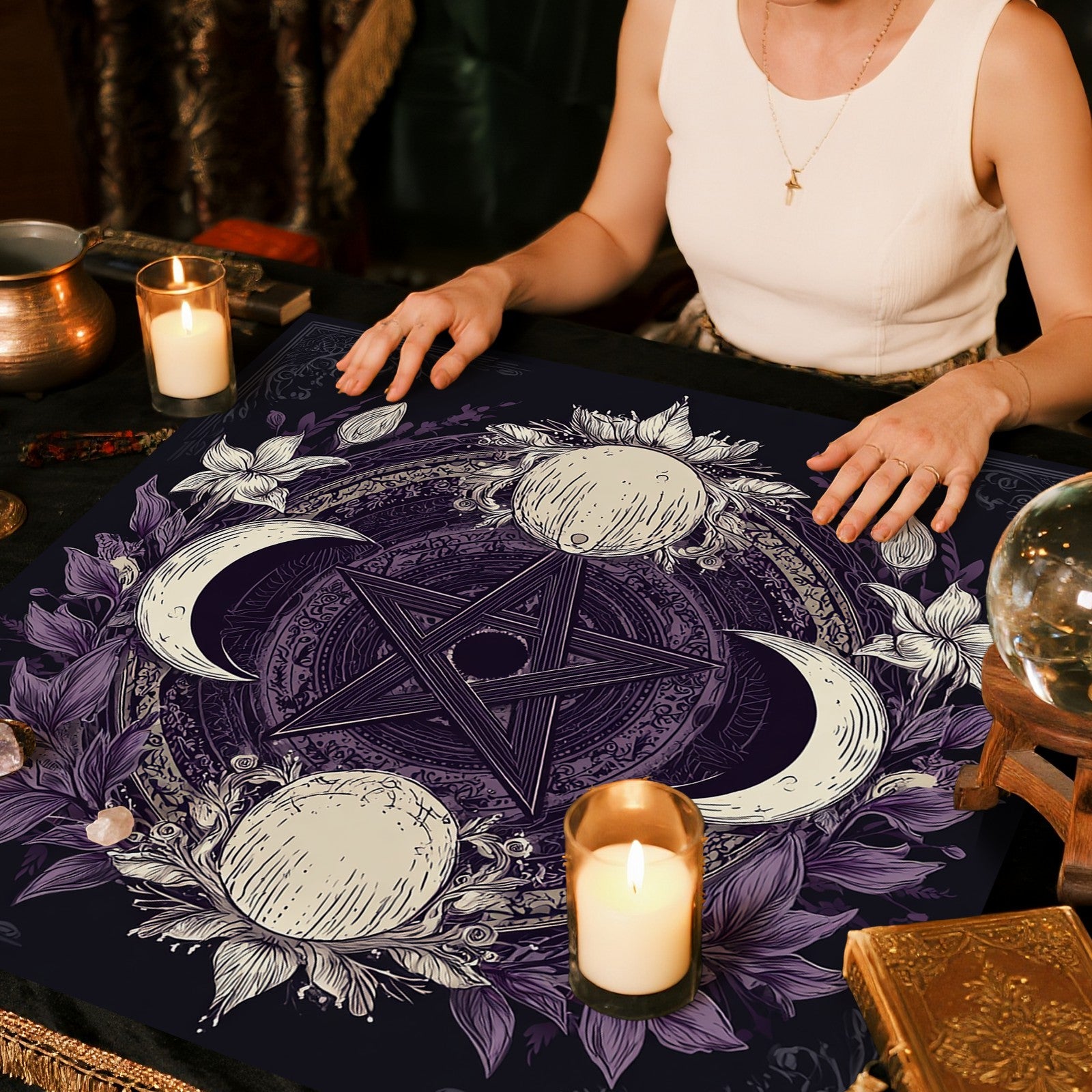 Tarot Tablecloth